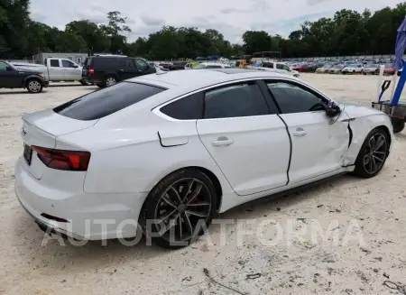 AUDI S5 PRESTIG 2018 vin WAUC4CF53JA085608 from auto auction Copart