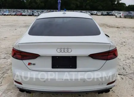 AUDI S5 PRESTIG 2018 vin WAUC4CF53JA085608 from auto auction Copart