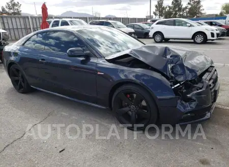 AUDI S5 PREMIUM 2015 vin WAUCGAFR7FA050396 from auto auction Copart