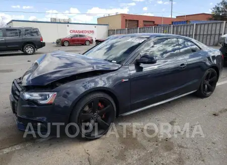 Audi S5 2015 2015 vin WAUCGAFR7FA050396 from auto auction Copart