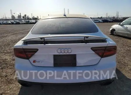 AUDI RS7 2015 vin WUAW2AFC4FN900720 from auto auction Copart