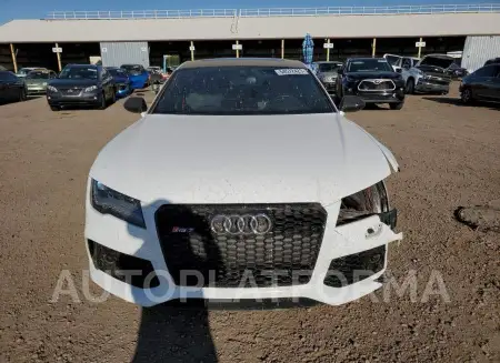 AUDI RS7 2015 vin WUAW2AFC4FN900720 from auto auction Copart