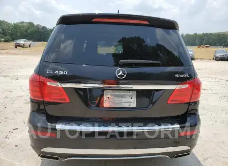 MERCEDES-BENZ GL 450 4MA 2015 vin 4JGDF6EE1FA496187 from auto auction Copart