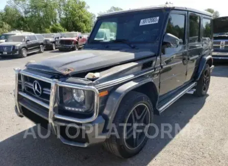 Mercedes-Benz G63 AMG 2016 2016 vin WDCYC7DF1GX259450 from auto auction Copart