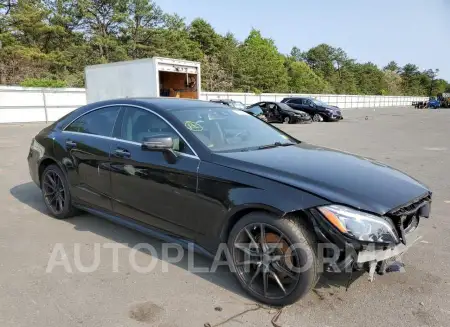 MERCEDES-BENZ CLS 400 4M 2016 vin WDDLJ6HB6GA164205 from auto auction Copart