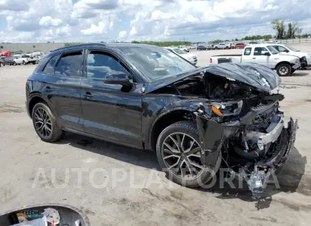 AUDI SQ5 PREMIU 2022 vin WA1B4AFY6N2139278 from auto auction Copart