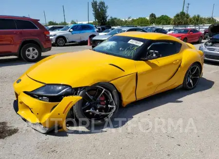 Toyota Supra 2022 2022 vin WZ1DB0C06NW046509 from auto auction Copart