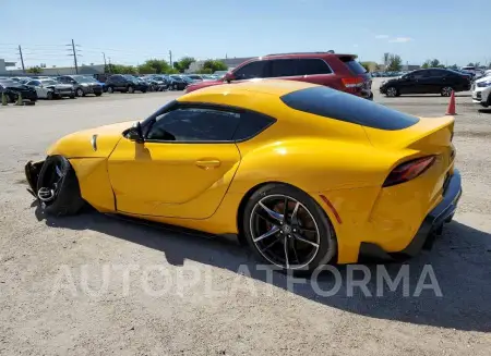 TOYOTA SUPRA BASE 2022 vin WZ1DB0C06NW046509 from auto auction Copart