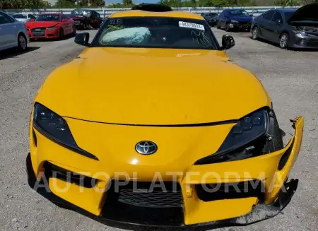 TOYOTA SUPRA BASE 2022 vin WZ1DB0C06NW046509 from auto auction Copart