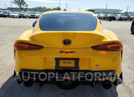 TOYOTA SUPRA BASE 2022 vin WZ1DB0C06NW046509 from auto auction Copart