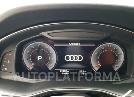 AUDI Q8 PREMIUM 2019 vin WA1EVAF17KD010463 from auto auction Copart