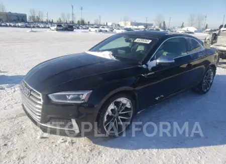 Audi S5 2018 2018 vin WAUR4AF52JA004354 from auto auction Copart