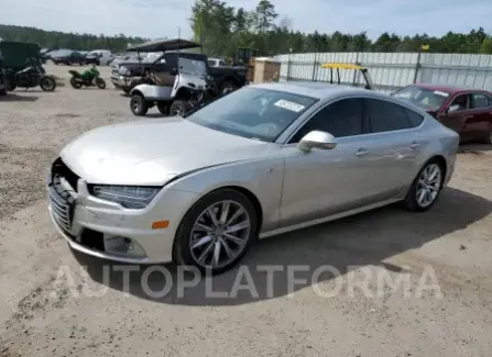 Audi A7 2016 2016 vin WAUWGAFC7GN018597 from auto auction Copart