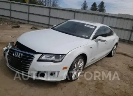 Audi A7 2015 2015 vin WAUWGAFCXFN018172 from auto auction Copart