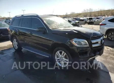 MERCEDES-BENZ GL 450 4MA 2015 vin 4JGDF6EE7FA499319 from auto auction Copart