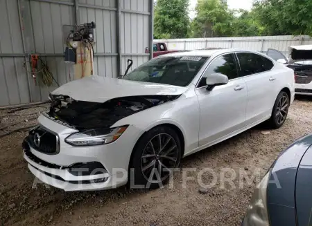 Volvo S90 2019 2019 vin LVY102AK6KP079323 from auto auction Copart