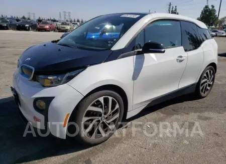 BMW I3 2017 2017 vin WBY1Z8C37HV891030 from auto auction Copart