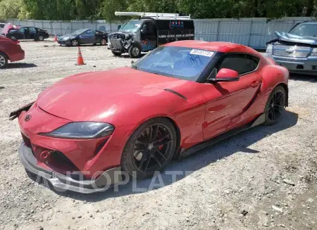 TOYOTA SUPRA BASE 2020 vin WZ1DB4C07LW021462 from auto auction Copart