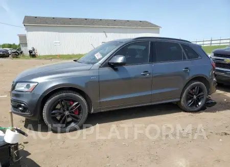 Audi SQ5 2016 2016 vin WA1CCAFPXGA016851 from auto auction Copart