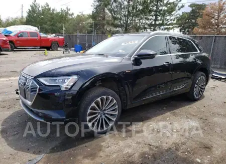 AUDI E-TRON PRE 2019 vin WA1VAAGEXKB020980 from auto auction Copart