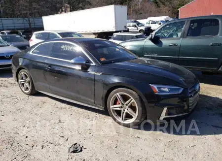 AUDI S5 PRESTIG 2018 vin WAUR4AF52JA005228 from auto auction Copart