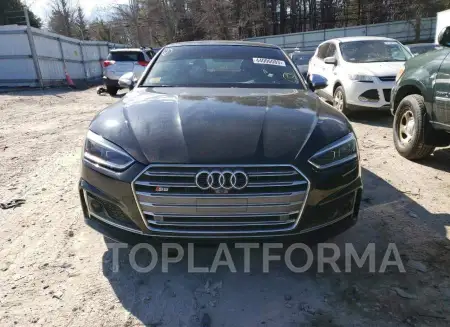 AUDI S5 PRESTIG 2018 vin WAUR4AF52JA005228 from auto auction Copart