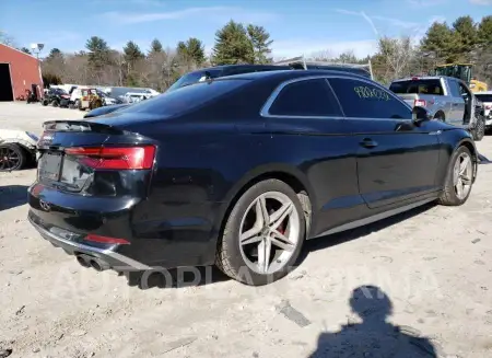 AUDI S5 PRESTIG 2018 vin WAUR4AF52JA005228 from auto auction Copart