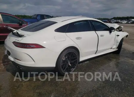 MERCEDES-BENZ AMG GT 53 2019 vin WDD7X6BB3KA008088 from auto auction Copart