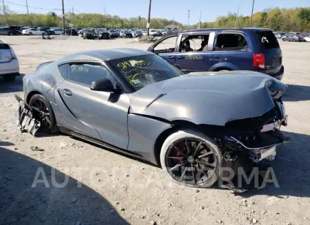 TOYOTA SUPRA BASE 2023 vin WZ1DB0G02PW055298 from auto auction Copart