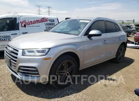 Audi SQ5 2018 2018 vin WA1A4BFY4J2020477 from auto auction Copart