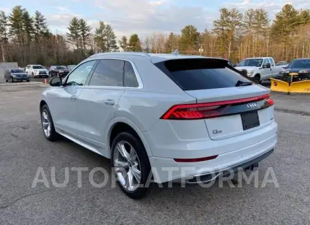 AUDI Q8 PRESTIG 2019 vin WA1CVAF1XKD020198 from auto auction Copart