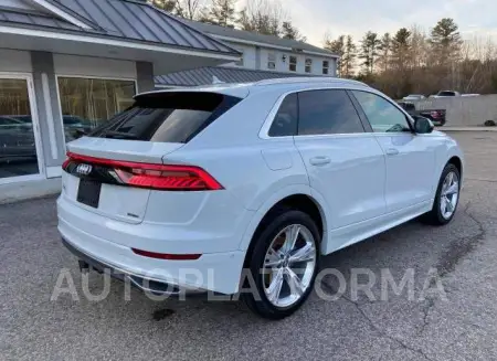 AUDI Q8 PRESTIG 2019 vin WA1CVAF1XKD020198 from auto auction Copart