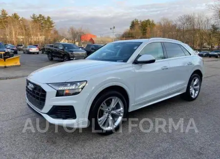 AUDI Q8 PRESTIG 2019 vin WA1CVAF1XKD020198 from auto auction Copart