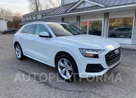 Audi Q8 2019 2019 vin WA1CVAF1XKD020198 from auto auction Copart