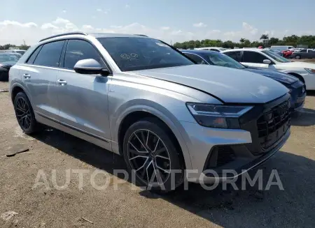 AUDI Q8 PREMIUM 2022 vin WA1EVBF11ND034767 from auto auction Copart