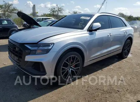 Audi Q8 2022 2022 vin WA1EVBF11ND034767 from auto auction Copart