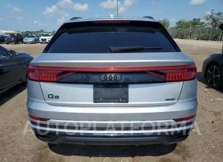 AUDI Q8 PREMIUM 2022 vin WA1EVBF11ND034767 from auto auction Copart