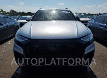 AUDI Q8 PREMIUM 2022 vin WA1EVBF11ND034767 from auto auction Copart