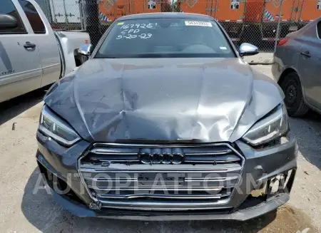 AUDI S5 PREMIUM 2019 vin WAUB4CF59KA095010 from auto auction Copart