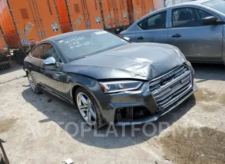 AUDI S5 PREMIUM 2019 vin WAUB4CF59KA095010 from auto auction Copart