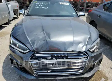 AUDI S5 PREMIUM 2019 vin WAUB4CF59KA095010 from auto auction Copart