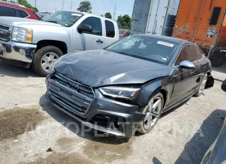 AUDI S5 PREMIUM 2019 vin WAUB4CF59KA095010 from auto auction Copart