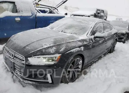 Audi S5 2018 2018 vin WAUC4CF52JA102771 from auto auction Copart