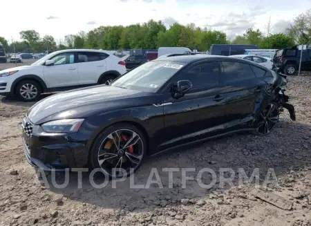 AUDI S5 PREMIUM 2021 vin WAUC4CF5XMA022378 from auto auction Copart