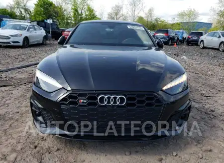 AUDI S5 PREMIUM 2021 vin WAUC4CF5XMA022378 from auto auction Copart