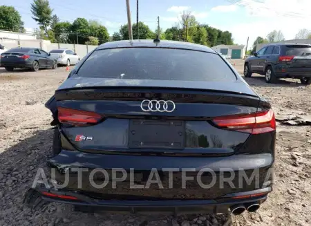 AUDI S5 PREMIUM 2021 vin WAUC4CF5XMA022378 from auto auction Copart