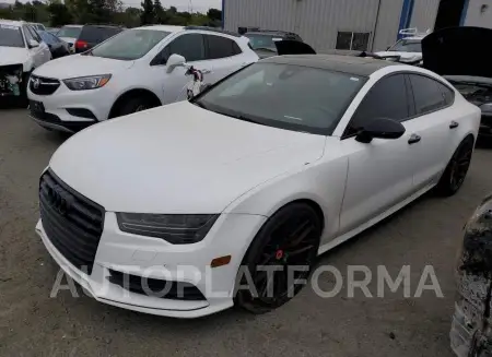 Audi S7 2016 2016 vin WAUW2AFC5GN115165 from auto auction Copart