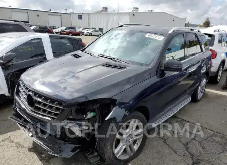 Mercedes-Benz ML350 2015 2015 vin 4JGDA5HB4FA546834 from auto auction Copart