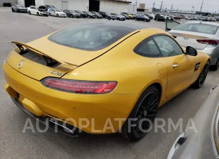 MERCEDES-BENZ AMG GT S 2017 vin WDDYJ7JA1HA010161 from auto auction Copart