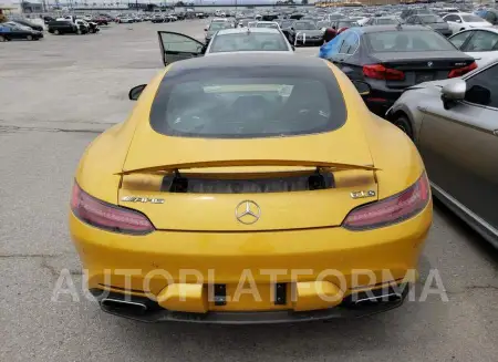 MERCEDES-BENZ AMG GT S 2017 vin WDDYJ7JA1HA010161 from auto auction Copart